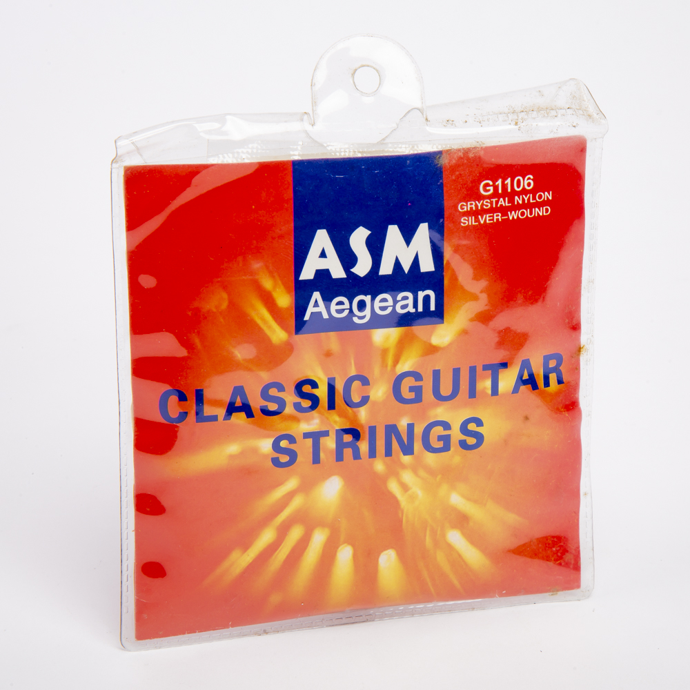 Cuerda clásica guitarra 6pzas