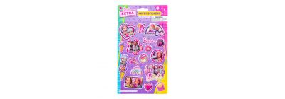 Stickers Barbie Extra Puff