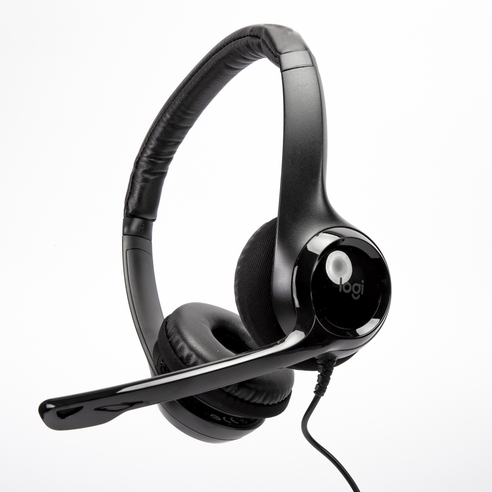 Headset Logitech USB h390