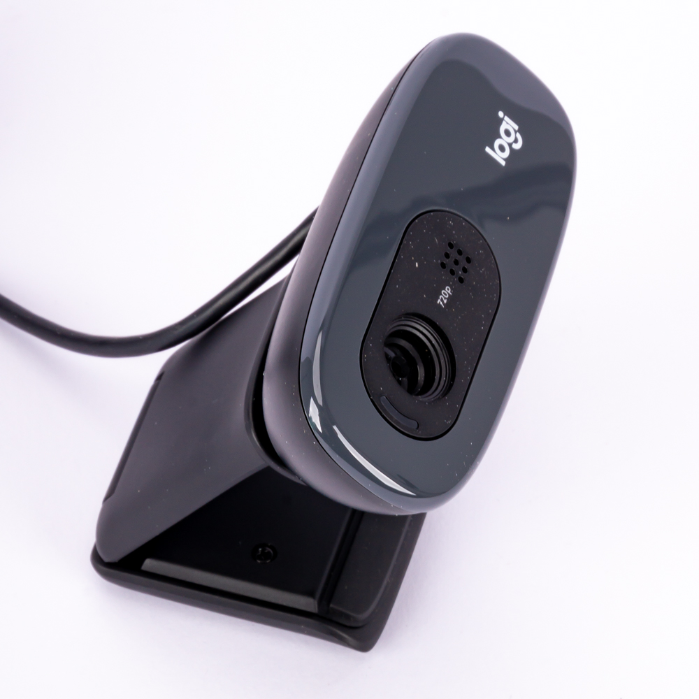 Cámara web Logitech usb 1280x720p