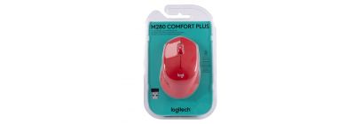 Mouse inalámbrico rojo 