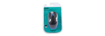 Mouse inalámbrico Logitech azul 