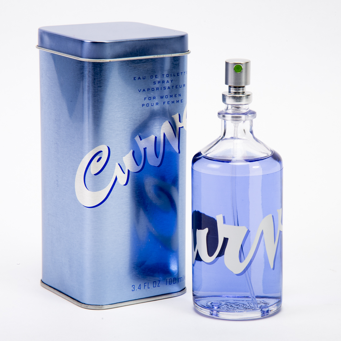 Perfume Curve Tradicional Dama 100ML