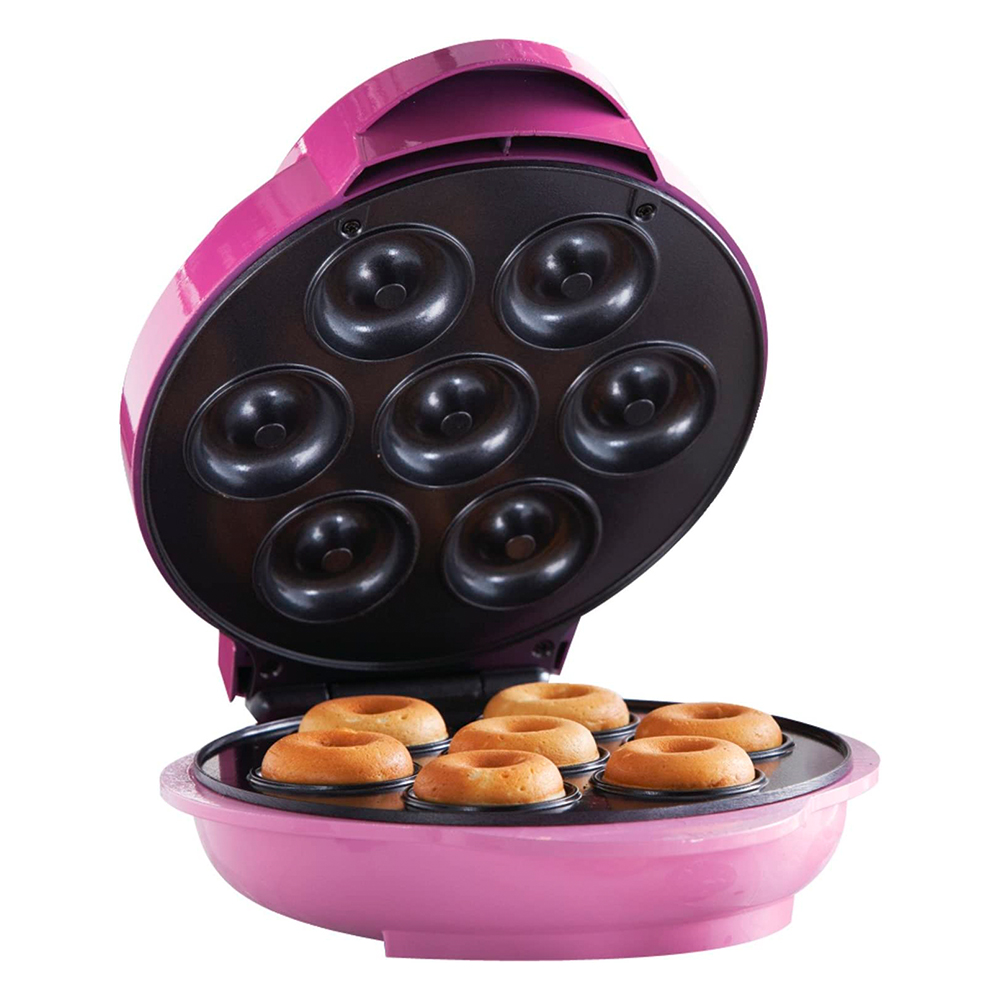 Máquina donas 7 espacios Brentwood morada