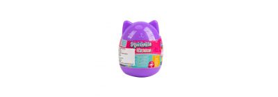 Huevo plástico sorpresa peluche mini squishmallows con accesorios +3a surtido