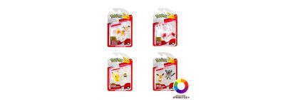 Figura acción Pokémon Battle