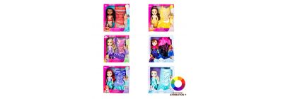 Muñeca elegante con accesorios