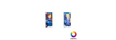 Muñeca Frozen con accesorios