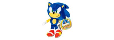 Peluche Sonic 9 pulgadas