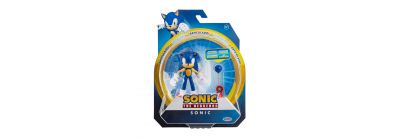 Figura plástica sonic the hedgehog con accesorios +3a surtido