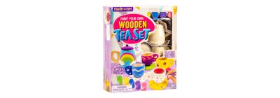 Juego de té para pintar