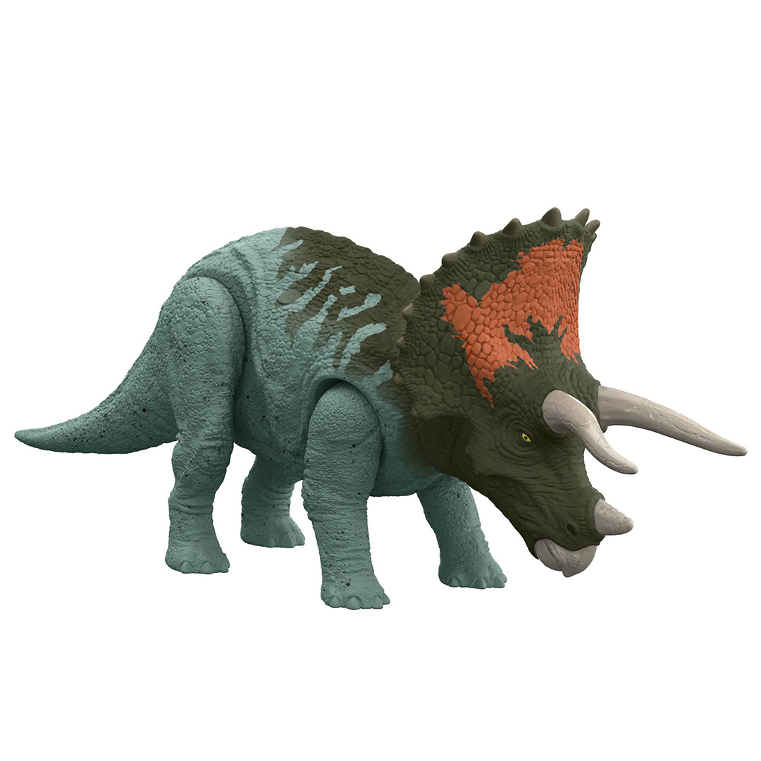 Dinosaurio Jurassic World Dominion triceratops +4a