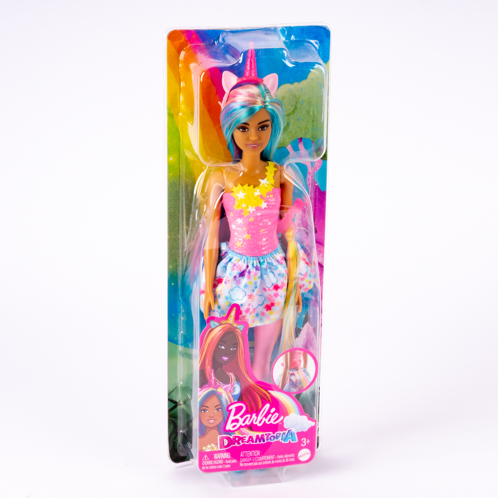 Barbie unicornio dreamtopia con accesorios 3a+