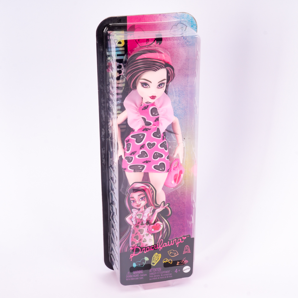 Muñeca barbie Monster High Draculaura +4a