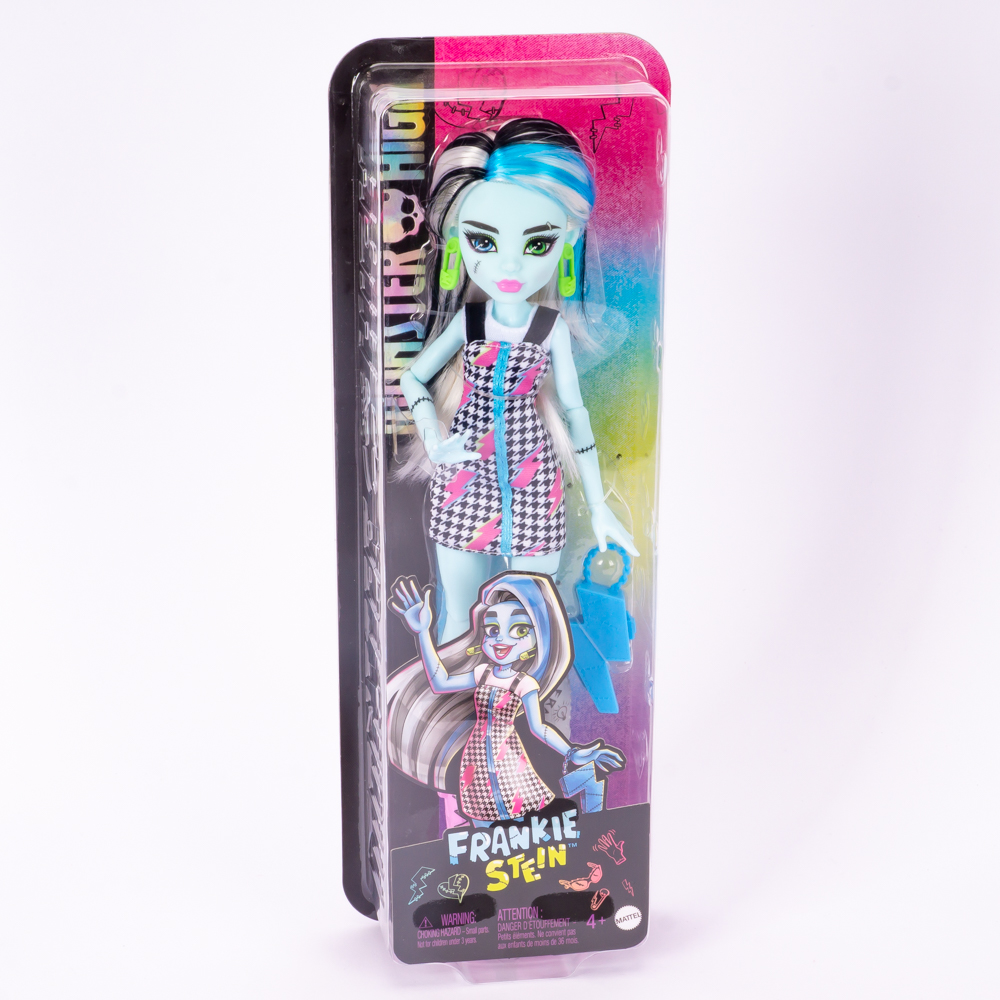 Muñeca Barbie Monster High Frankie Stein +4a