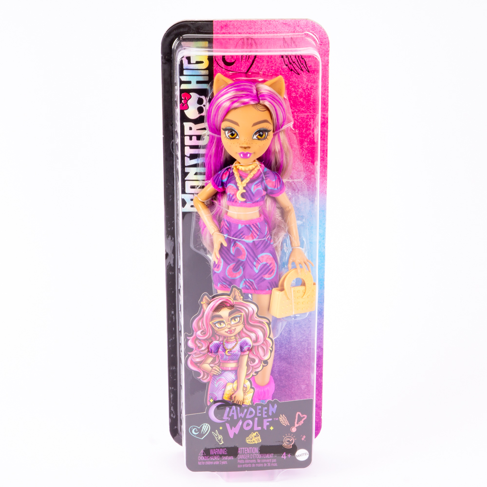 Muñeca Monster High Clawdeen Wolf +4a