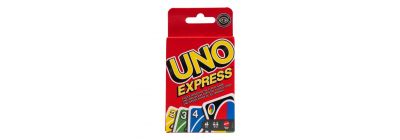 Juego de cartas Uno Express