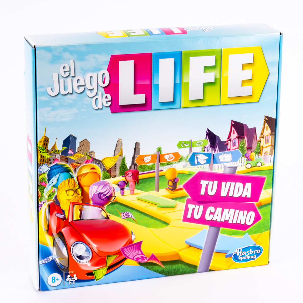 El juego de Life serie 1 +8a