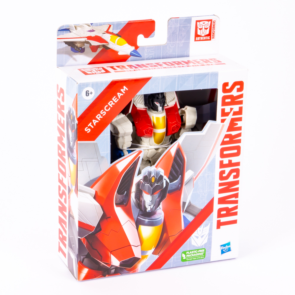 Figura plástica Transformers +6a 