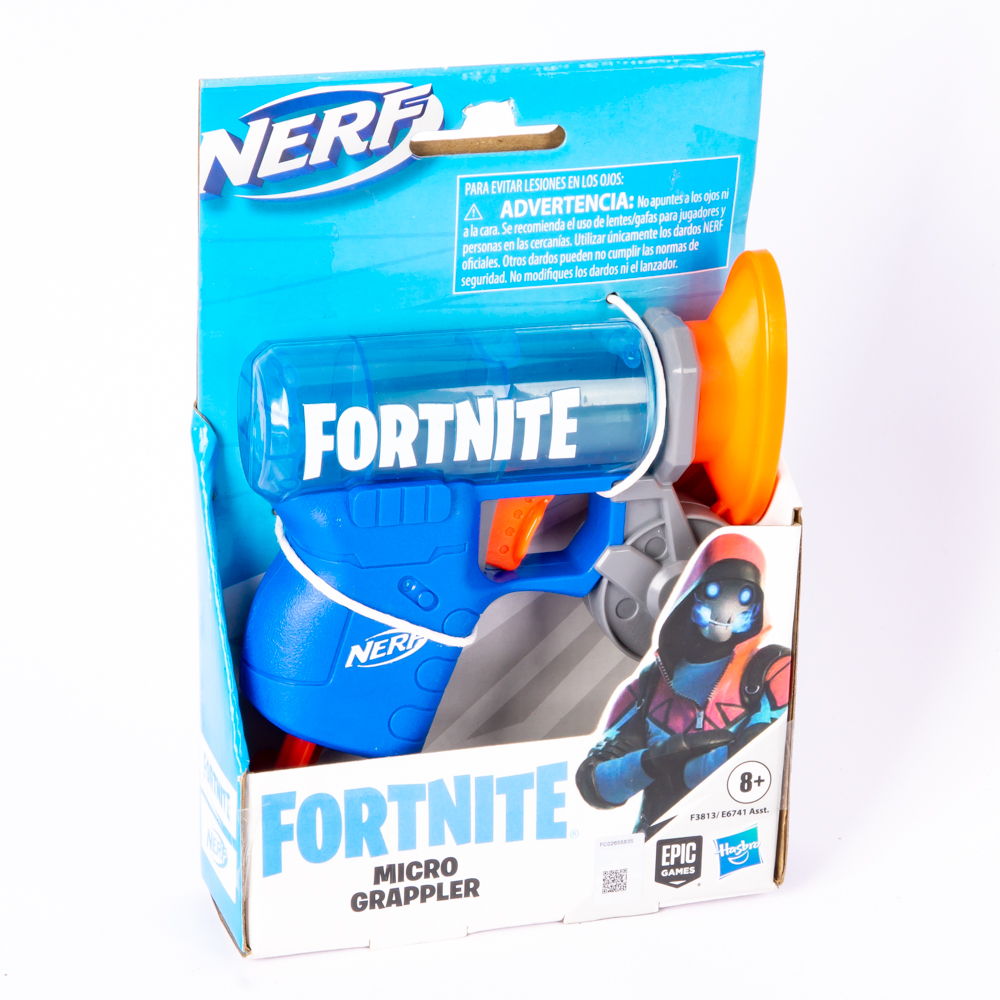 Lanzador plástico Fortnite micro grappler +8a