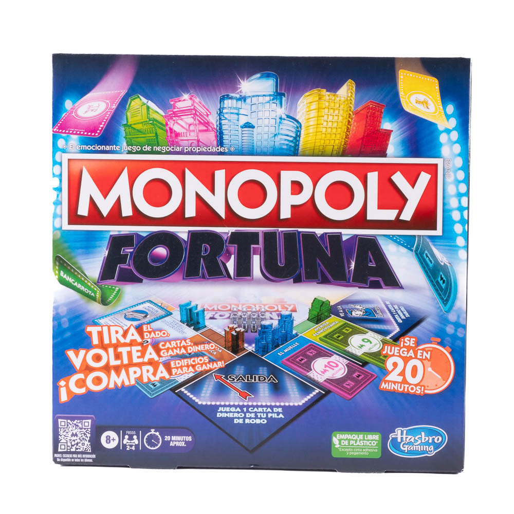 Monopoly fortuna 20min +8a
