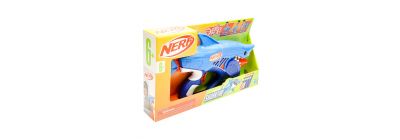Lanzador nerf 8 balas suaves +6a
