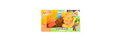 Hacha lanzador plastico nerf minecraft firebrand +8a