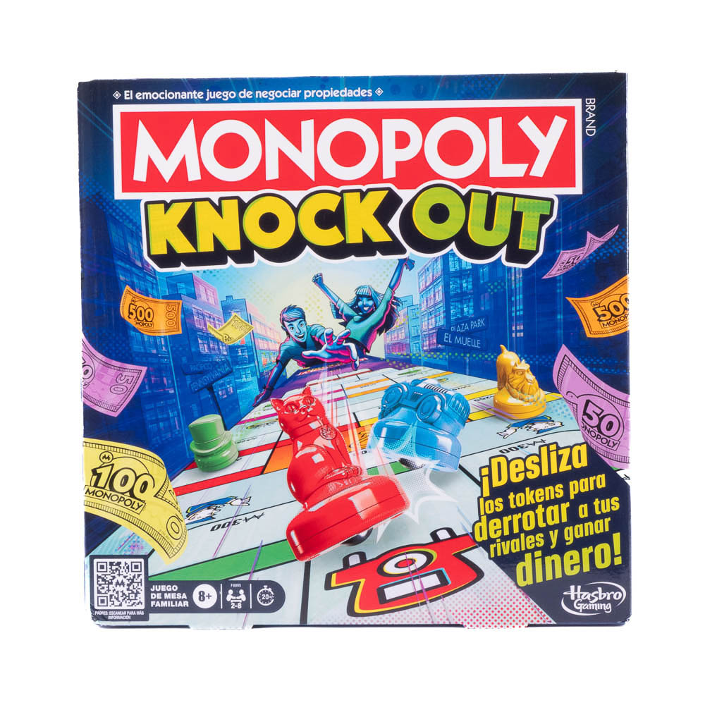 Monopoly knock out +8a