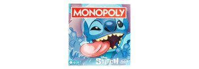 Monopoly Stitch multicolor +8a