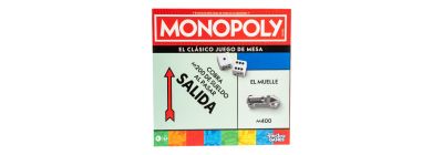 Juego Monopoly clásico +8a