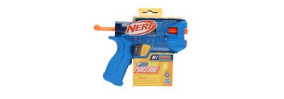 Lanzador Nerf Purestrike 8 años.