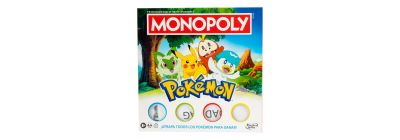 Monopoly Pokémon accesorios +8a