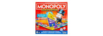 Juego Monopoly con banco virtual