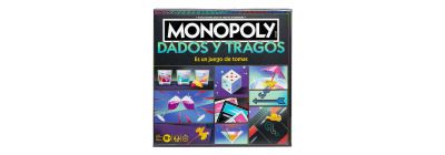 Monopoly dados tragos adultos