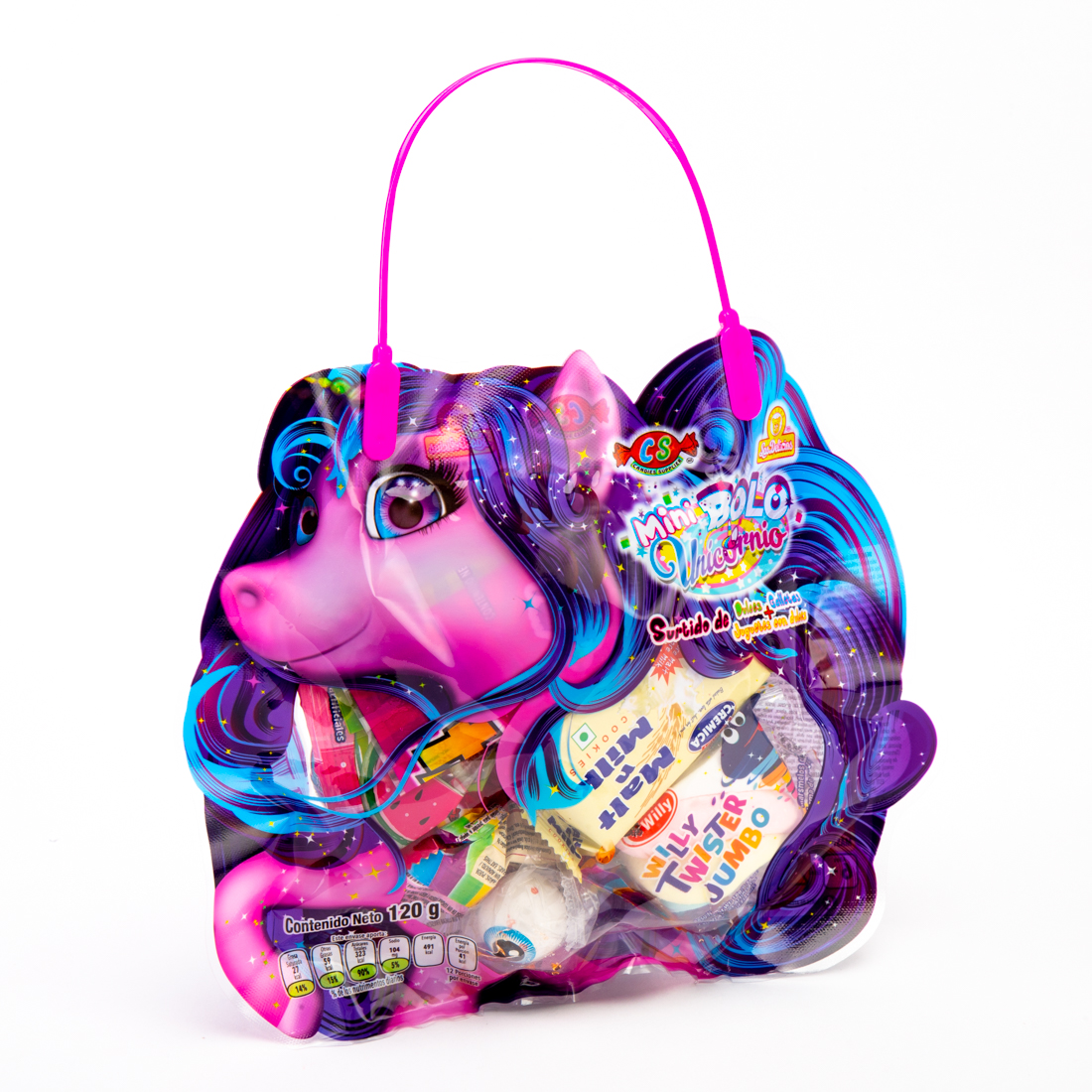 Bolsa infantil unicornio #1 