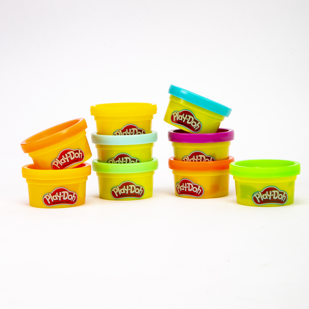 Plastilina Play Doh 10 frascos 280g +2a