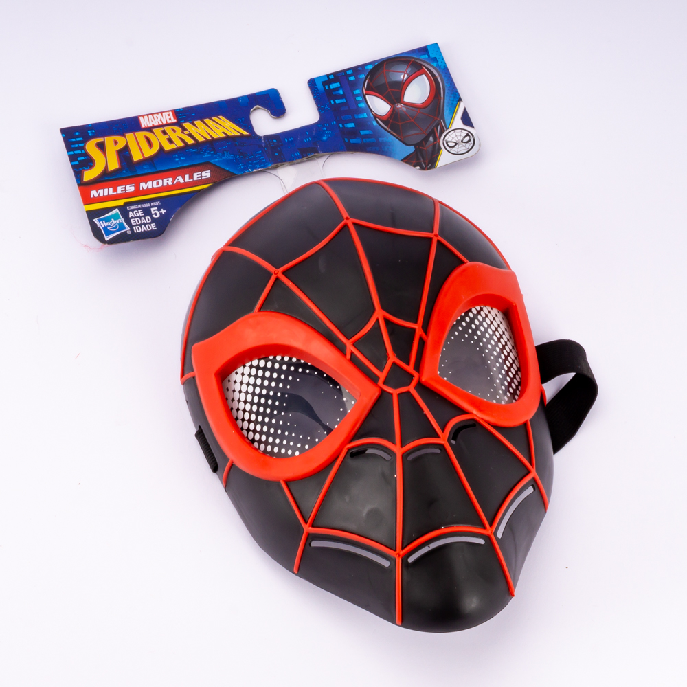Mascara plástica Spider man std +3a