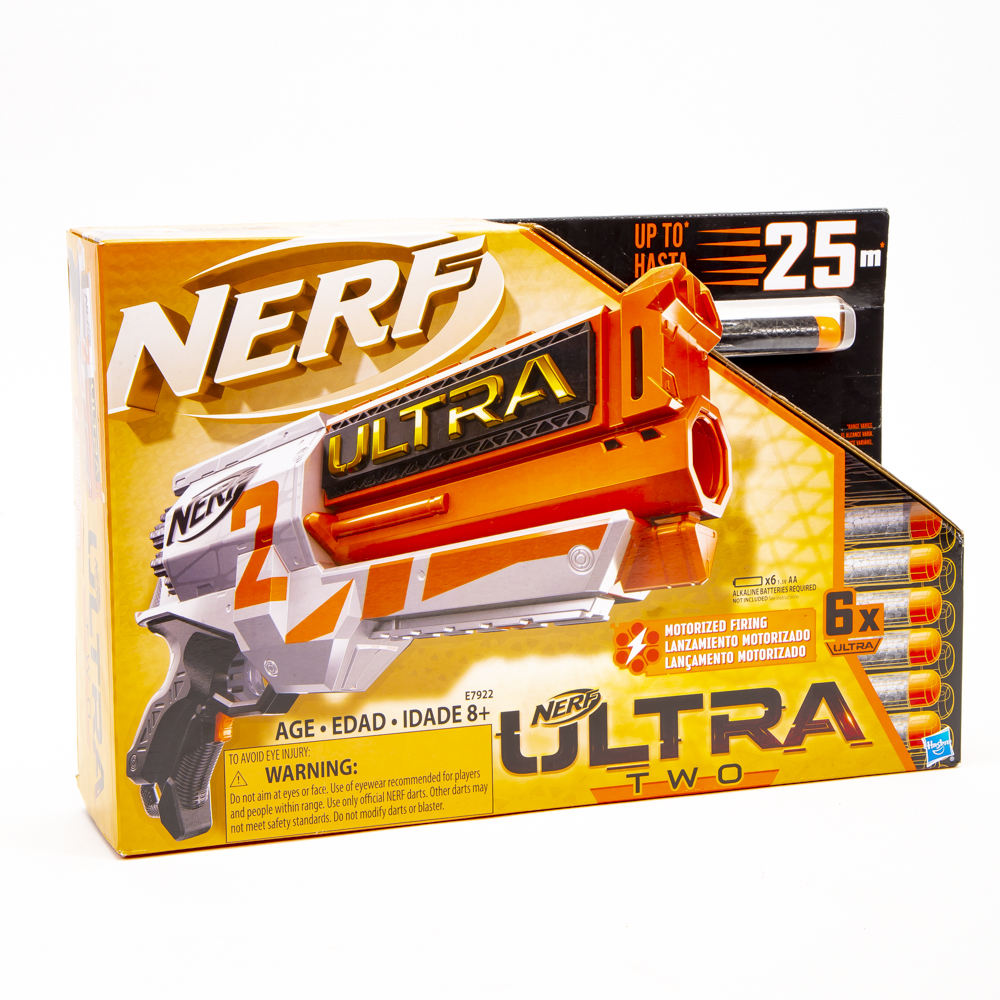 Pistola Nerft ultra two +8a