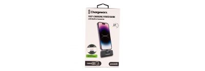 Batería portátil carga rápida 37hrs 5000mAh