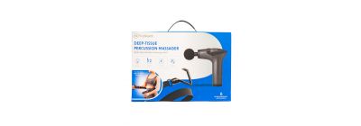 Masajeador percusión recargable