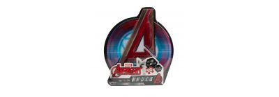 Rompecabezas Avengers Iron Man 100pzas +6a