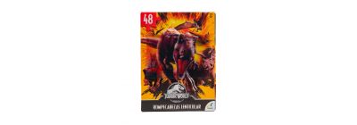 Rompecabeza lenticular jurassic world 3d 23x30.5cm 48pzas +6a