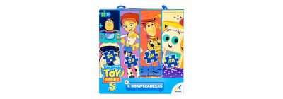 Rompecabezas Toy Story 4 en 1