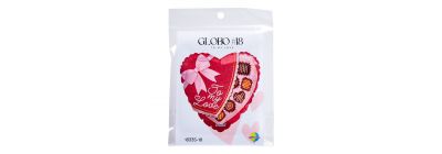 Globo metálico amor diseño especial