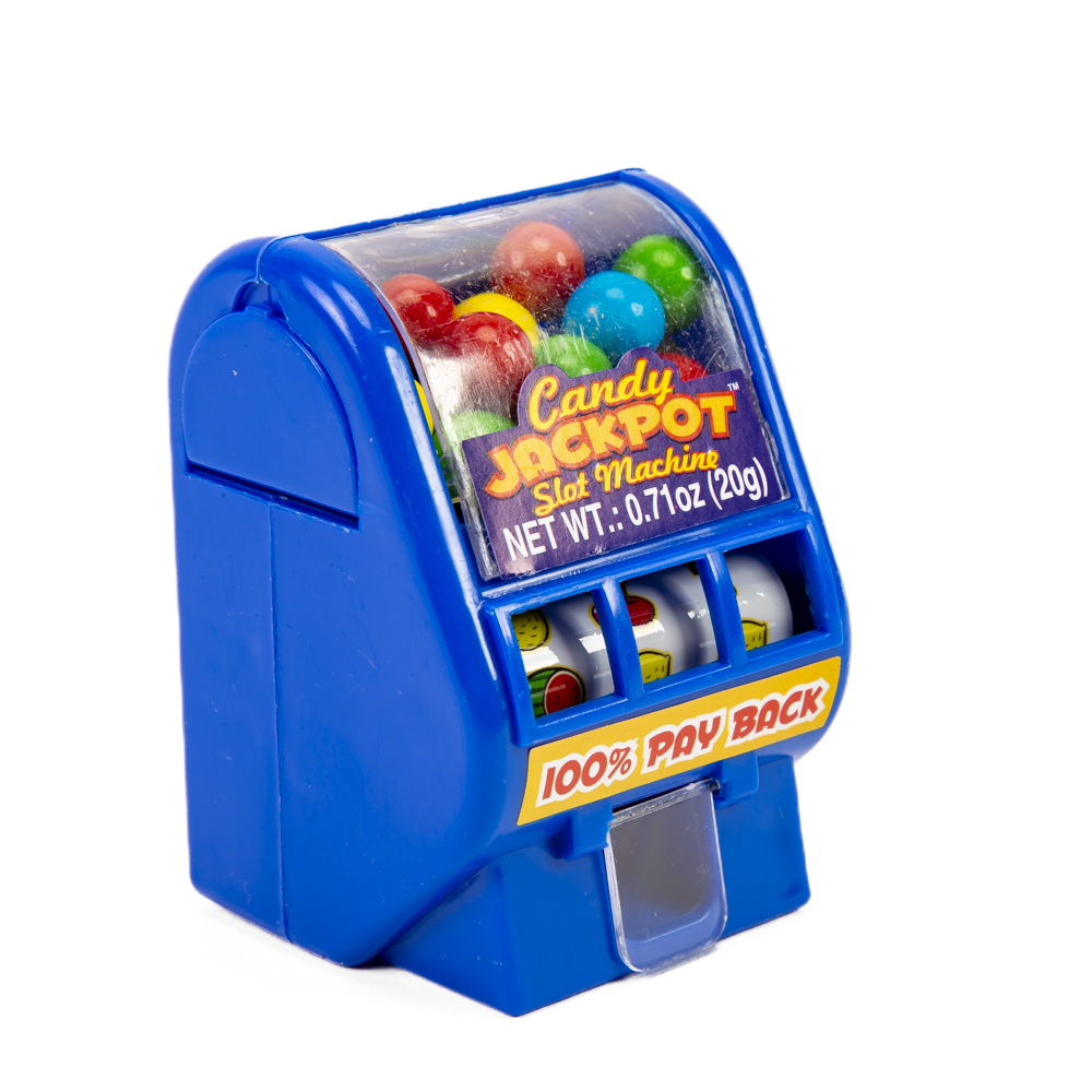 Confite kidsmania maquina casino 20g