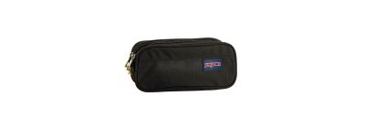 Cartuchera large accessory pouch black