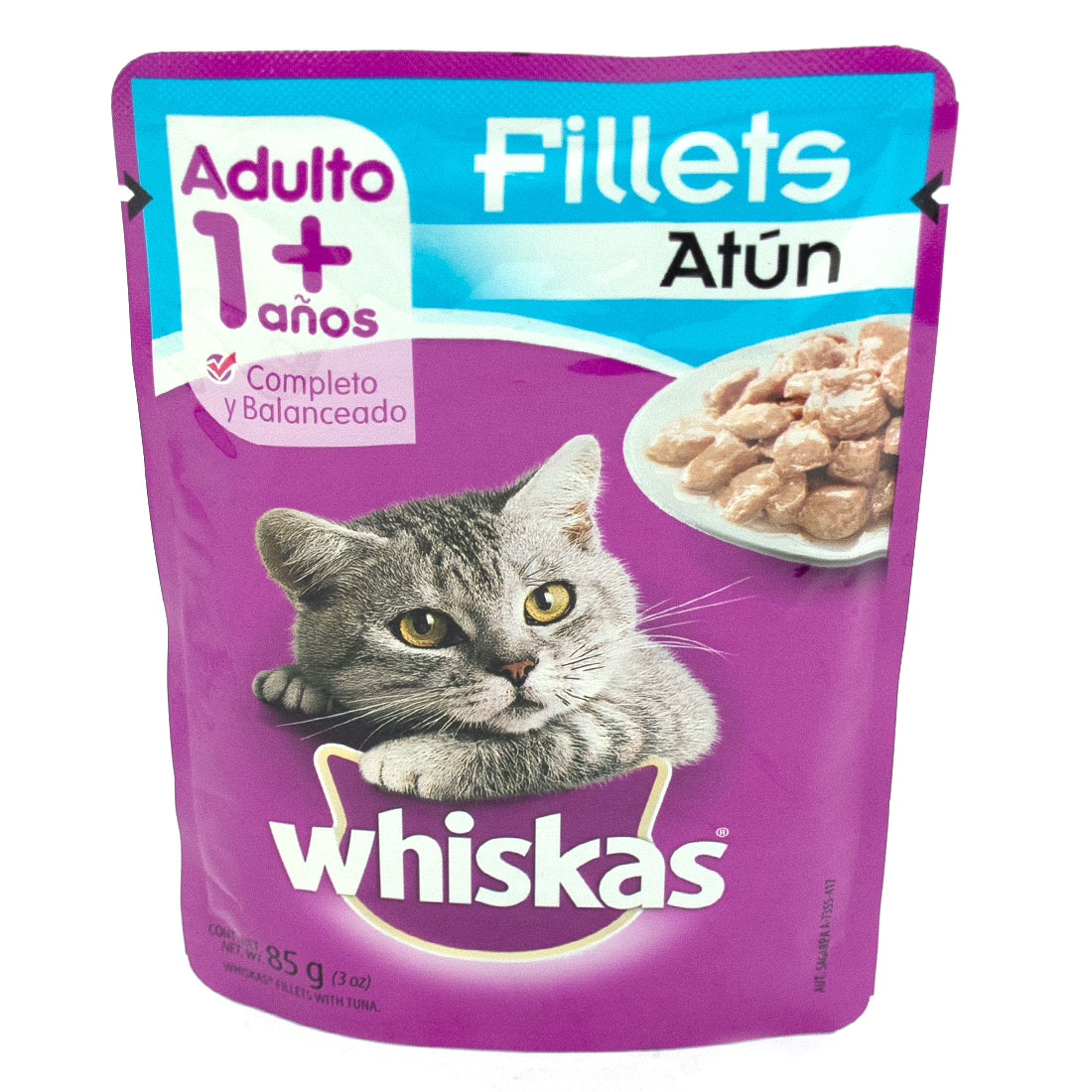 ALIMENTO GATO ADULTO ATUN 85G