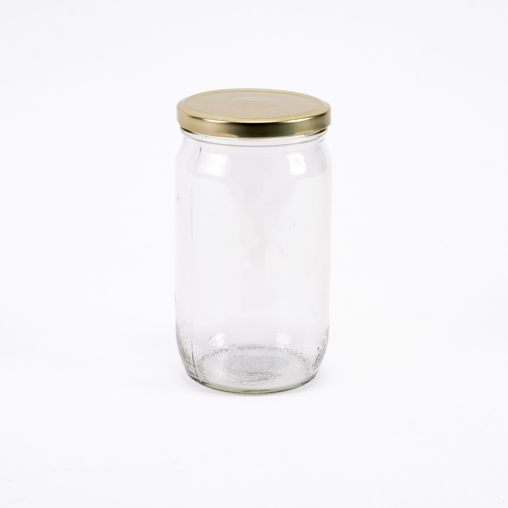 Recipiente frasco vidrio conserva tapa 26oz