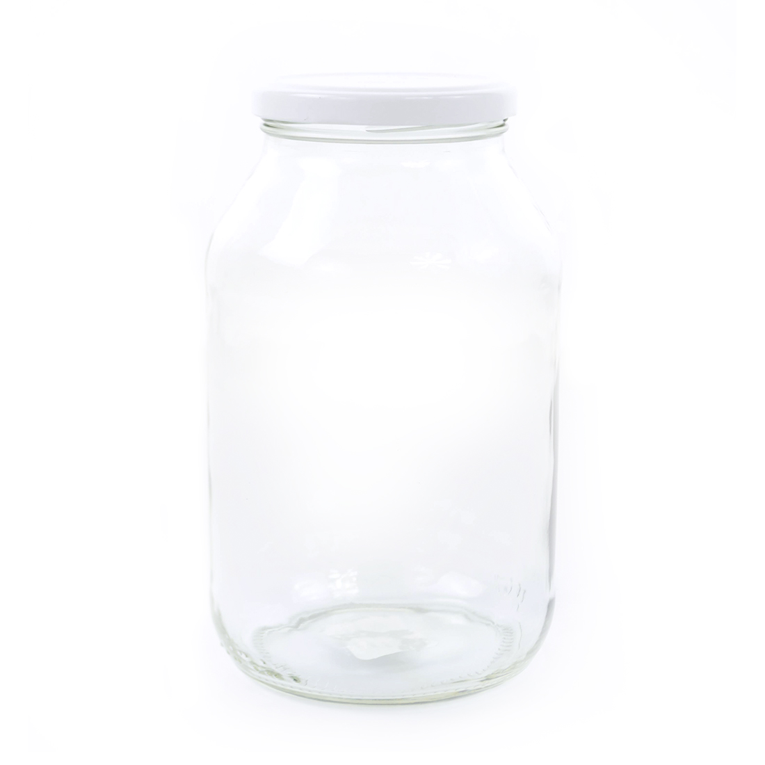 FRASCO DE VIDRIO PARA CONSERVA CON TAPA 940 ML