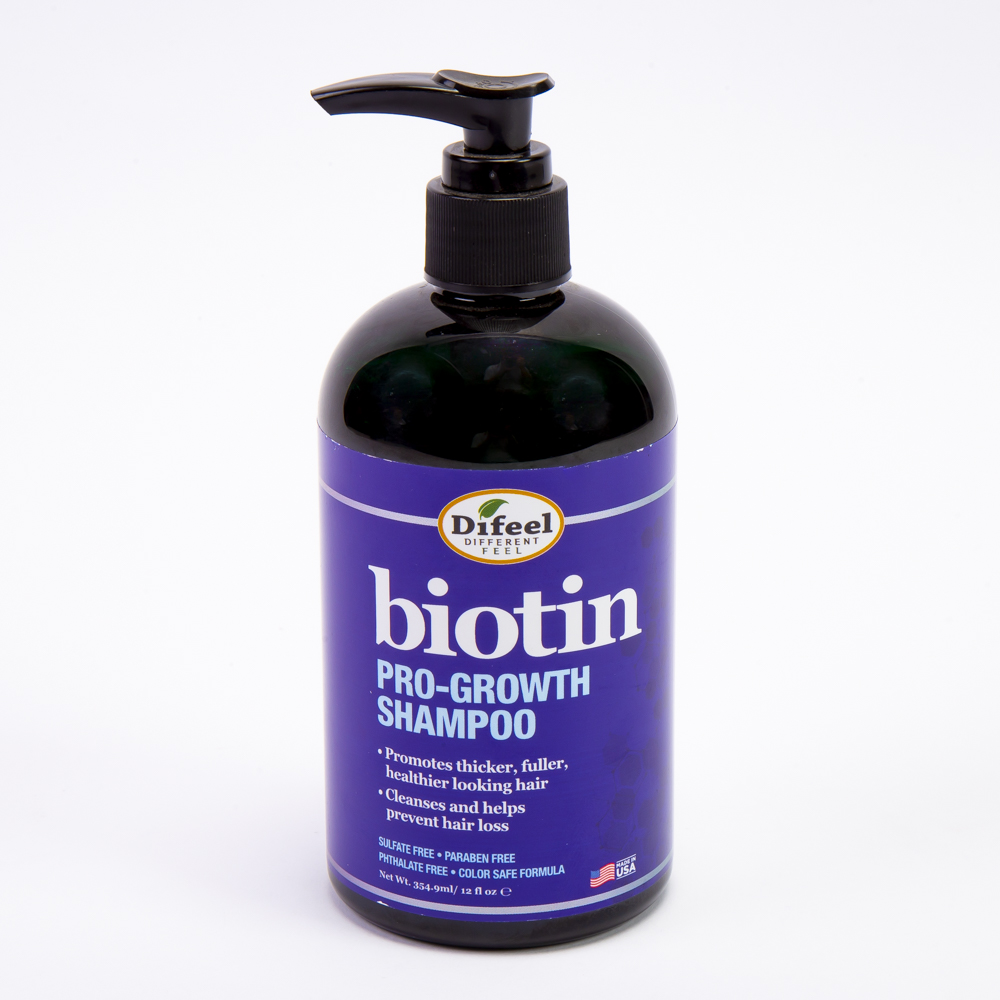 Shampoo pro growth Biotín 12oz